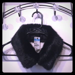 J. McLaughlin Rayen Faux Fur Collar NWT